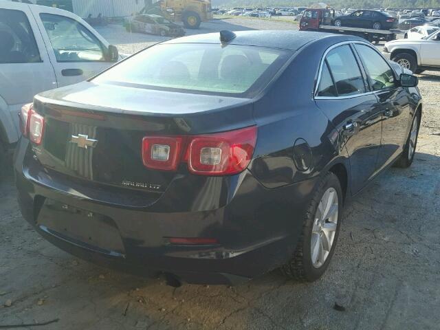 1G11F5SL8FF227023 - 2015 CHEVROLET MALIBU LTZ 黑色 照片 4