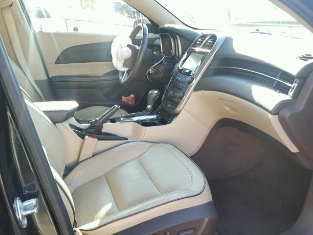 1G11F5SL8FF227023 - 2015 CHEVROLET MALIBU LTZ 黑色 照片 5