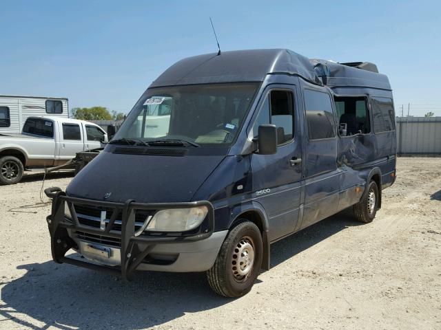 WD8PD744965947790 - 2006 DODGE SPRINTER 2 BLUE photo 2