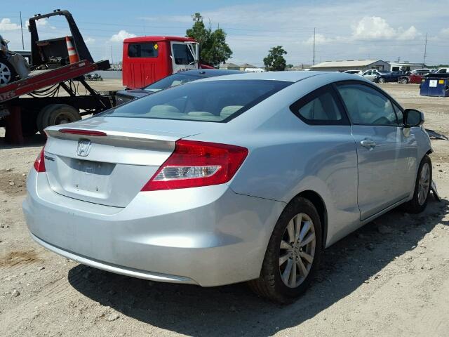 2HGFG3B83CH542771 - 2012 HONDA CIVIC EX GRAY photo 4