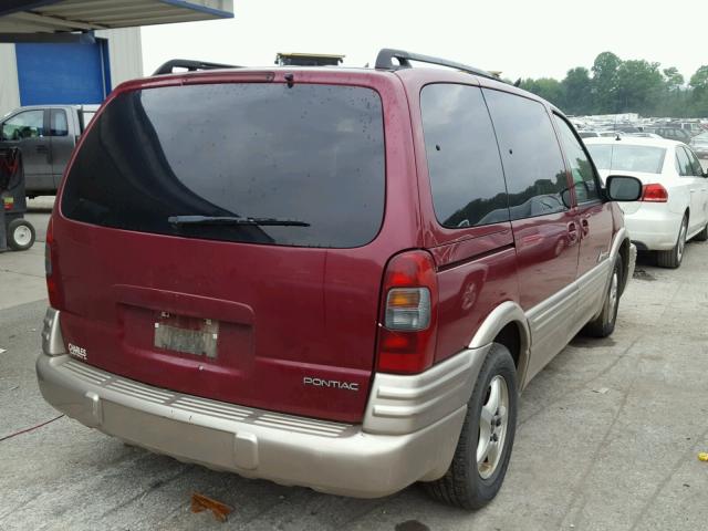 1GMDU03E44D237808 - 2004 PONTIAC MONTANA MAROON photo 4