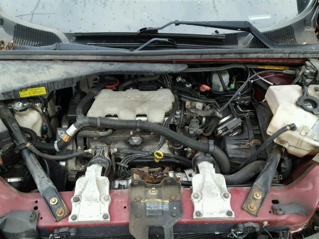 1GMDU03E44D237808 - 2004 PONTIAC MONTANA MAROON photo 7