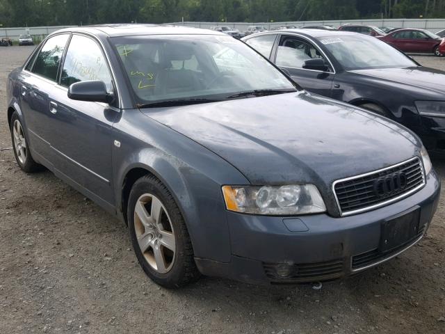 WAULT58E12A154583 - 2002 AUDI A4 3.0 QUA GRAY photo 1