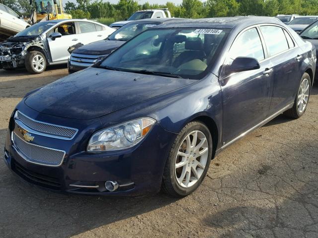 1G1ZK57769F102696 - 2009 CHEVROLET MALIBU LTZ 蓝色 照片 2
