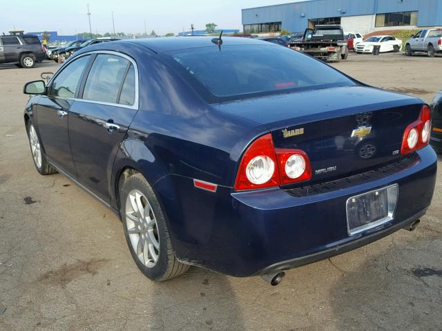 1G1ZK57769F102696 - 2009 CHEVROLET MALIBU LTZ 蓝色 照片 3