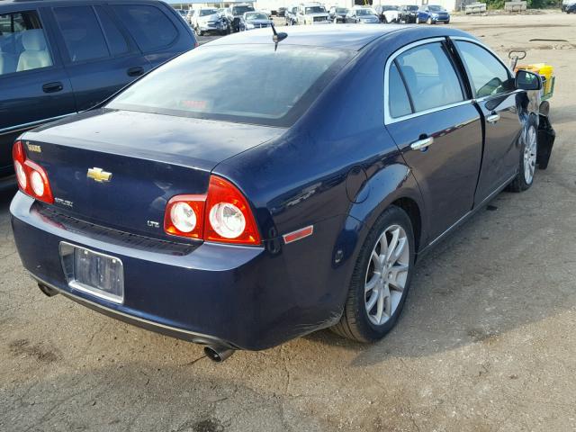 1G1ZK57769F102696 - 2009 CHEVROLET MALIBU LTZ 蓝色 照片 4