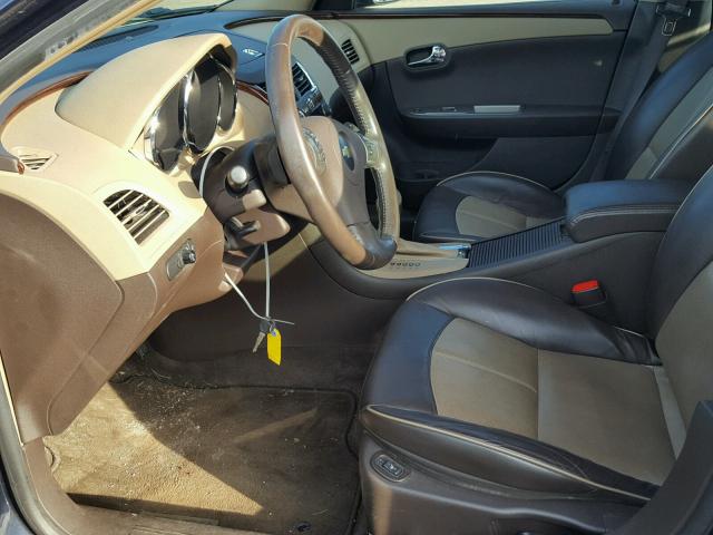 1G1ZK57769F102696 - 2009 CHEVROLET MALIBU LTZ 蓝色 照片 5