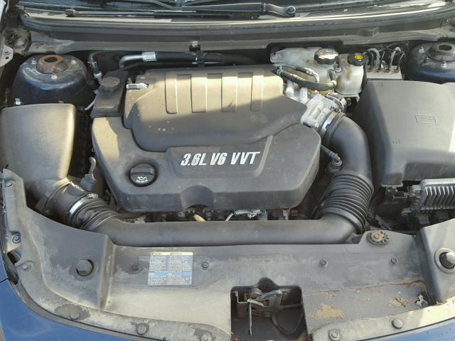 1G1ZK57769F102696 - 2009 CHEVROLET MALIBU LTZ 蓝色 照片 7