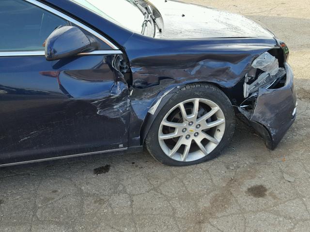 1G1ZK57769F102696 - 2009 CHEVROLET MALIBU LTZ 蓝色 照片 9