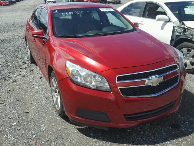 1G11D5RR2DF104363 - 2013 CHEVROLET MALIBU 1LT 红色 照片 1