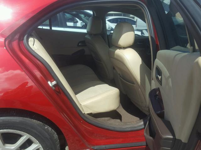 1G11D5RR2DF104363 - 2013 CHEVROLET MALIBU 1LT 红色 照片 6