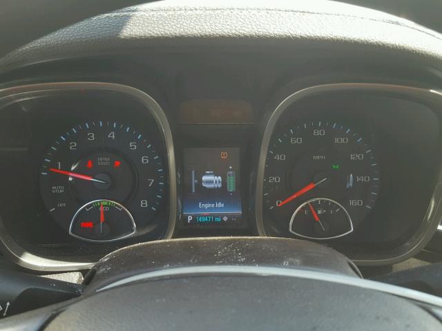 1G11D5RR2DF104363 - 2013 CHEVROLET MALIBU 1LT 红色 照片 8