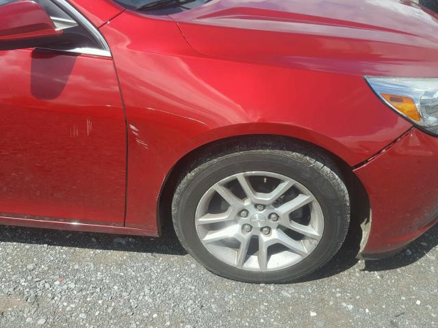 1G11D5RR2DF104363 - 2013 CHEVROLET MALIBU 1LT 红色 照片 9