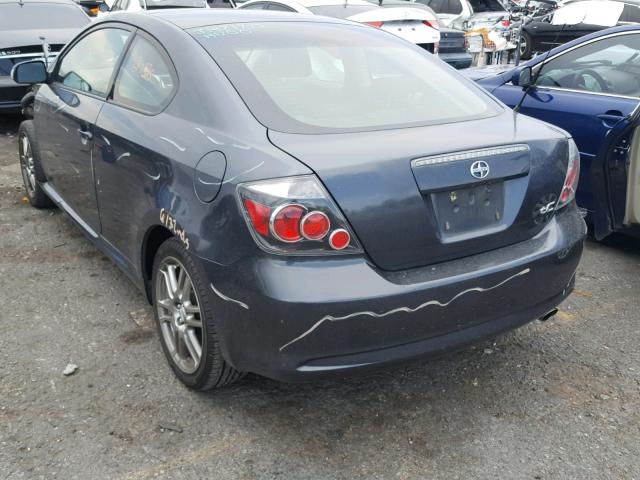 JTKDE167480243392 - 2008 TOYOTA SCION TC 石墨色 照片 3
