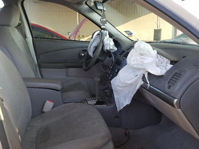 1G1ZS58N37F271701 - 2007 CHEVROLET MALIBU LS WHITE photo 5