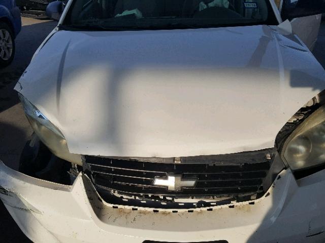1G1ZS58N37F271701 - 2007 CHEVROLET MALIBU LS WHITE photo 7