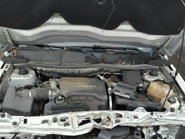 2CNDL33F196213551 - 2009 CHEVROLET EQUINOX GRAY photo 7