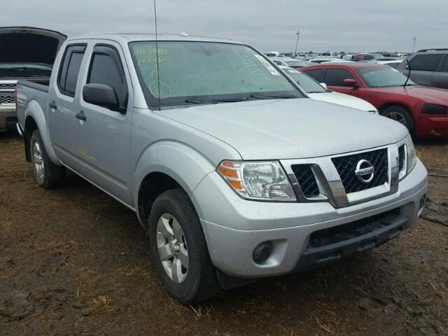 1N6AD0ER5CC418862 - 2012 NISSAN FRONTIER SILVER photo 1