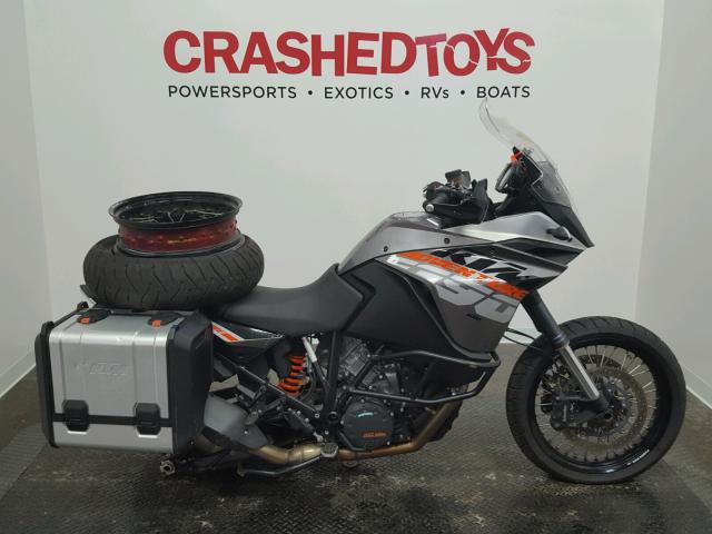 VBKV19406EM906234 - 2014 KTM 1190 ADVEN GRAY photo 1