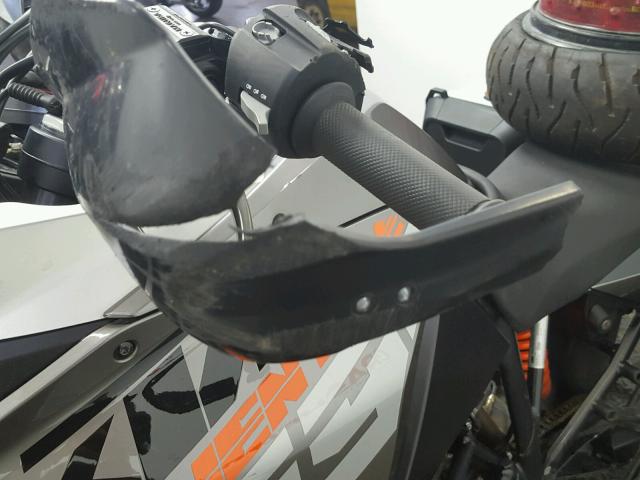 VBKV19406EM906234 - 2014 KTM 1190 ADVEN GRAY photo 16