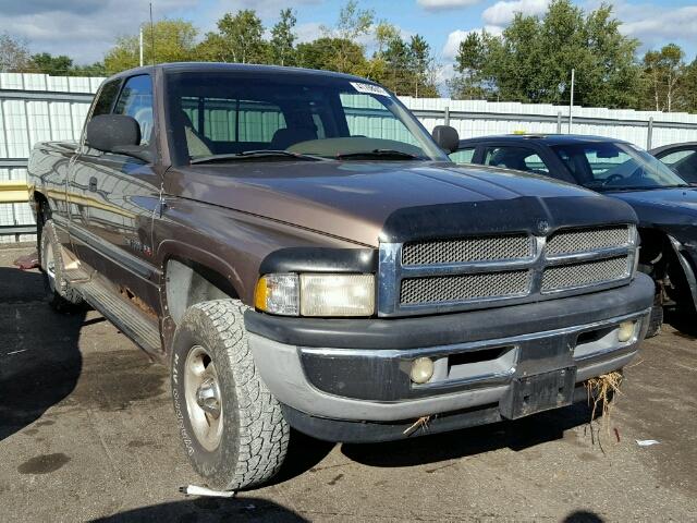 3B7HF13Z71G207127 - 2001 DODGE RAM 1500 BROWN photo 1