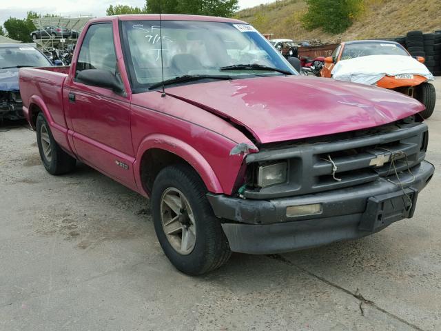 1GCCS1445R8137881 - 1994 CHEVROLET S TRUCK PINK photo 1