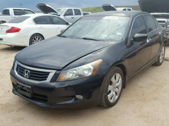 1HGCP36878A079715 - 2008 HONDA ACCORD EXL Qara foto 2