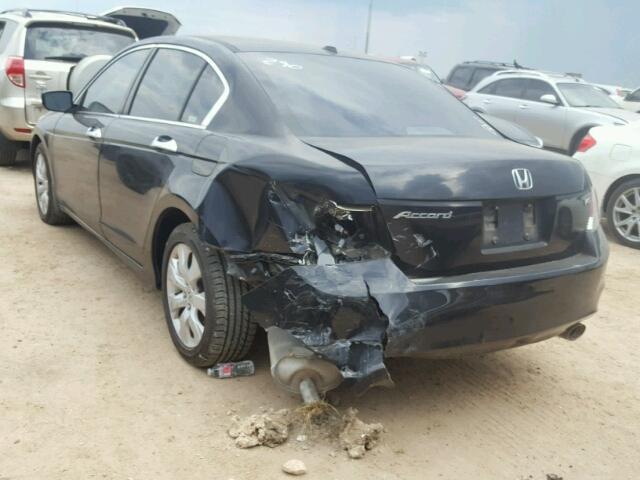 1HGCP36878A079715 - 2008 HONDA ACCORD EXL Qara foto 3