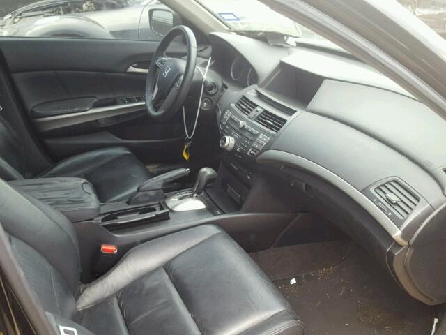 1HGCP36878A079715 - 2008 HONDA ACCORD EXL BLACK photo 5