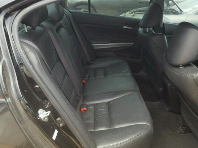 1HGCP36878A079715 - 2008 HONDA ACCORD EXL Qara foto 6