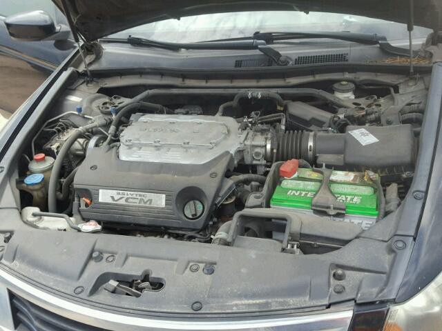 1HGCP36878A079715 - 2008 HONDA ACCORD EXL Qara foto 7