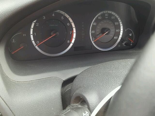 1HGCP36878A079715 - 2008 HONDA ACCORD EXL Qara foto 8