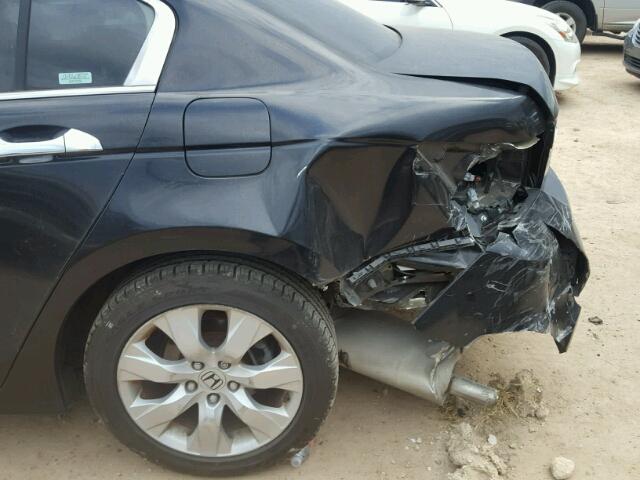 1HGCP36878A079715 - 2008 HONDA ACCORD EXL Qara foto 9