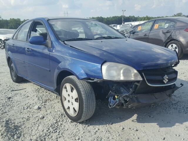 KL5JD56Z66K449357 - 2006 SUZUKI FORENZA BLUE photo 1