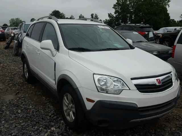 3GSCL33P28S533202 - 2008 SATURN VUE XE WHITE photo 1