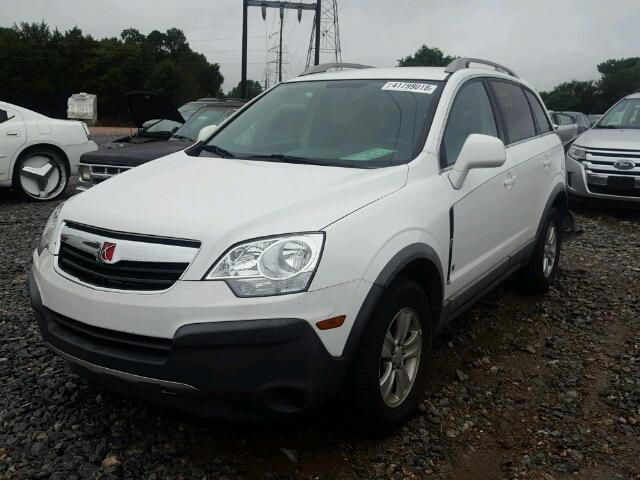 3GSCL33P28S533202 - 2008 SATURN VUE XE WHITE photo 2
