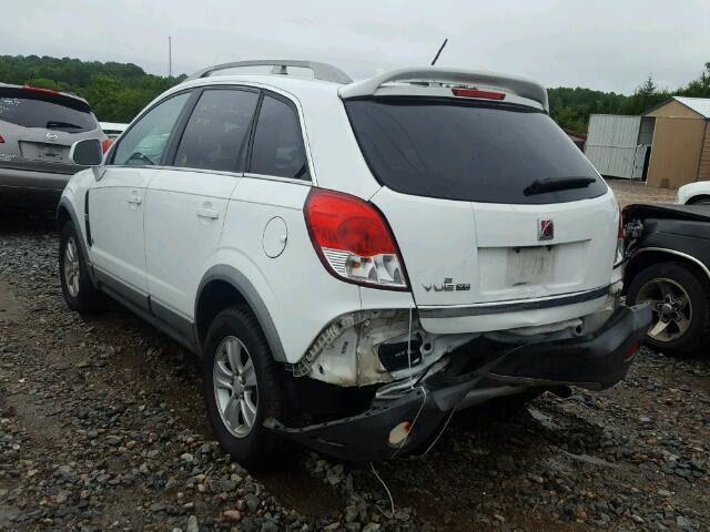 3GSCL33P28S533202 - 2008 SATURN VUE XE WHITE photo 3