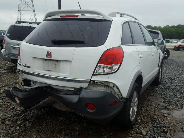 3GSCL33P28S533202 - 2008 SATURN VUE XE WHITE photo 4