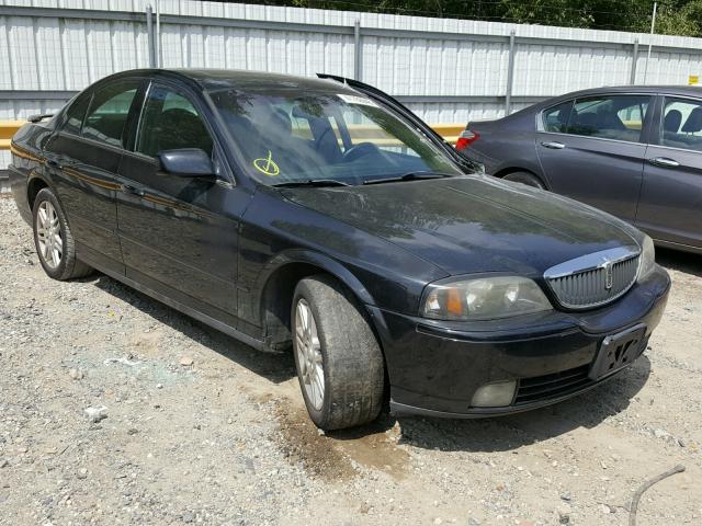 1LNHM87A85Y648811 - 2005 LINCOLN LS 黑色 照片 1