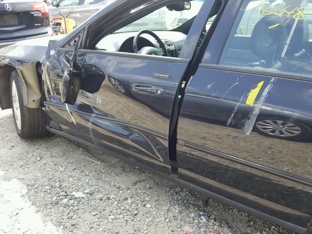 1LNHM87A85Y648811 - 2005 LINCOLN LS 黑色 照片 10