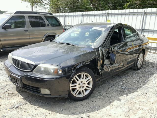 1LNHM87A85Y648811 - 2005 LINCOLN LS 黑色 照片 2