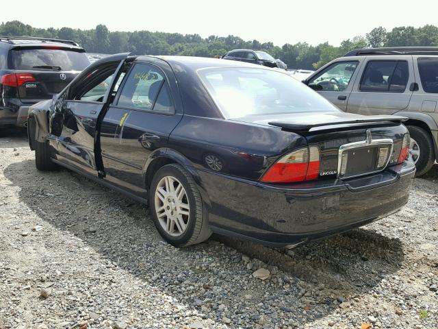 1LNHM87A85Y648811 - 2005 LINCOLN LS 黑色 照片 3