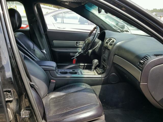 1LNHM87A85Y648811 - 2005 LINCOLN LS 黑色 照片 5