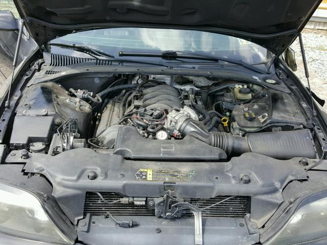 1LNHM87A85Y648811 - 2005 LINCOLN LS 黑色 照片 7