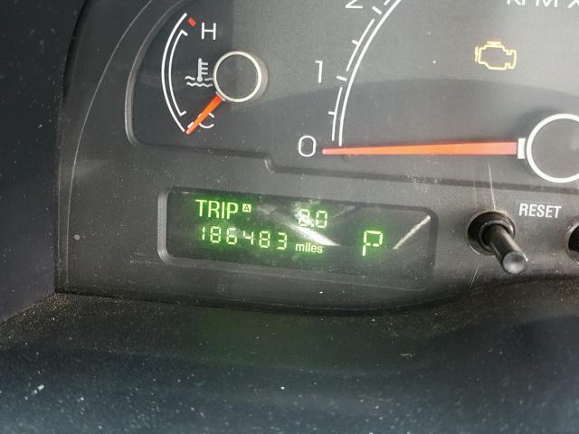 1LNHM87A85Y648811 - 2005 LINCOLN LS 黑色 照片 8