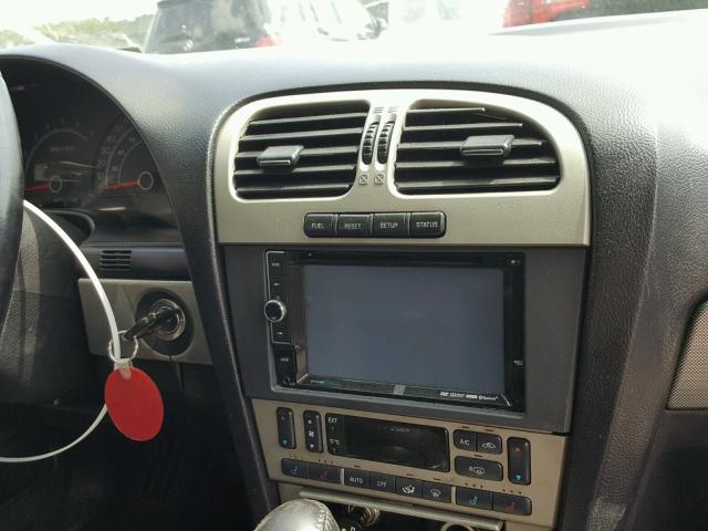 1LNHM87A85Y648811 - 2005 LINCOLN LS 黑色 照片 9