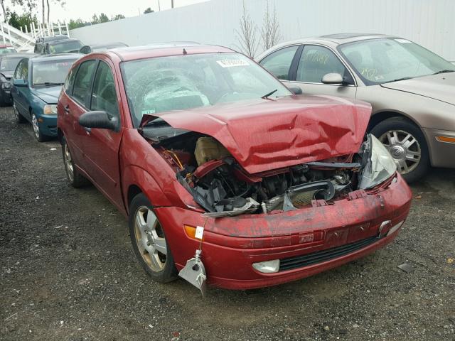 3FAHP37Z33R183960 - 2003 FORD FOCUS ZX5 RED photo 1