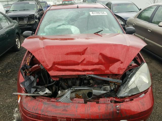 3FAHP37Z33R183960 - 2003 FORD FOCUS ZX5 RED photo 7