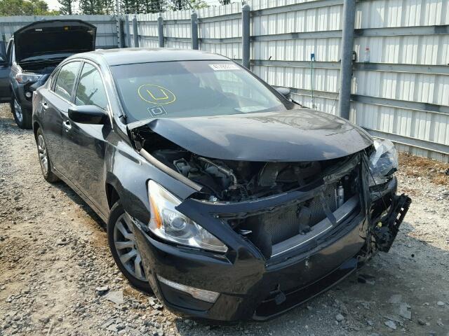 1N4AL3AP5EC409521 - 2014 NISSAN ALTIMA 2.5 BLACK photo 1