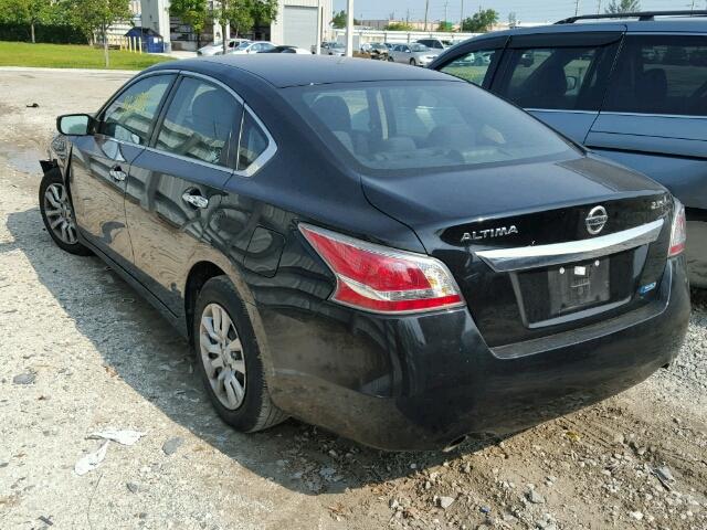 1N4AL3AP5EC409521 - 2014 NISSAN ALTIMA 2.5 BLACK photo 3